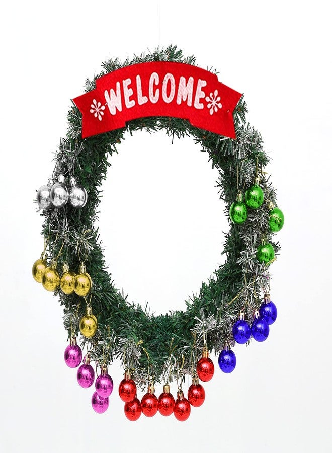 TKYGU 144 PCS/1.18 inch Christmas Tree Ornaments, Christmas Ball Decoration Set Color Mixing（Red Green Gold Blue Rose red Silver） Christmas Ball Shatterproof Hanging Tree Ornament Set - Image 3